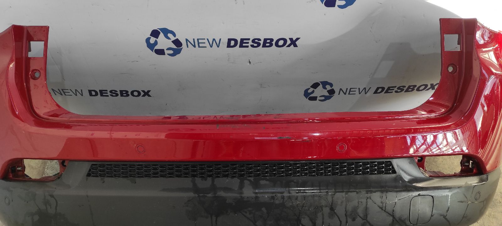 PARAGOLPES TRASERO JEEP COMPASS II - vista 4