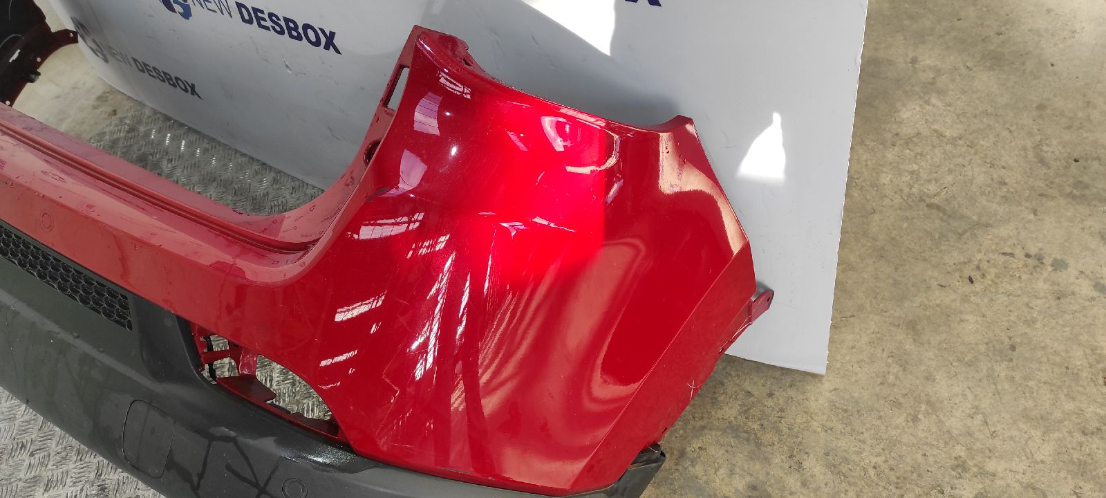 PARAGOLPES TRASERO JEEP COMPASS II - vista 5