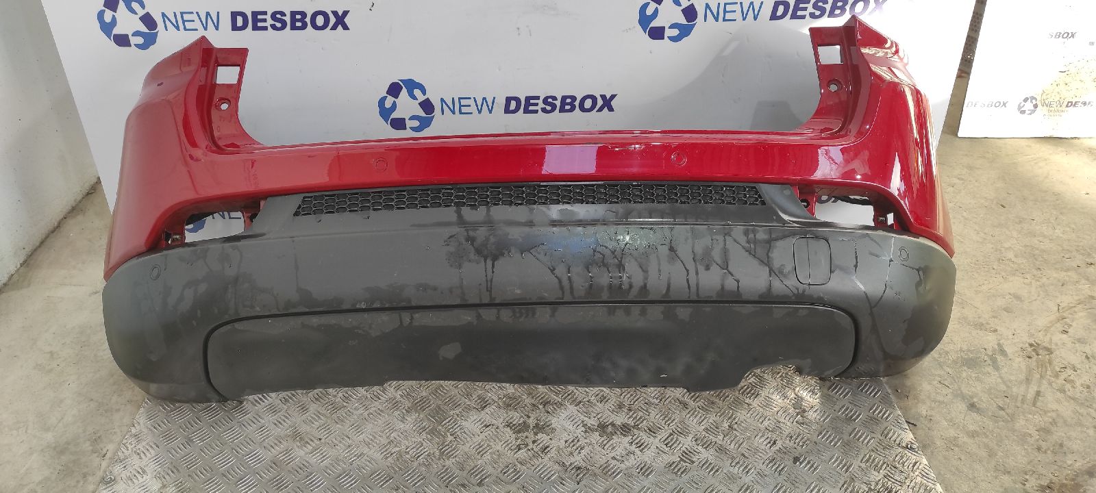 PARAGOLPES TRASERO JEEP COMPASS II - vista 6