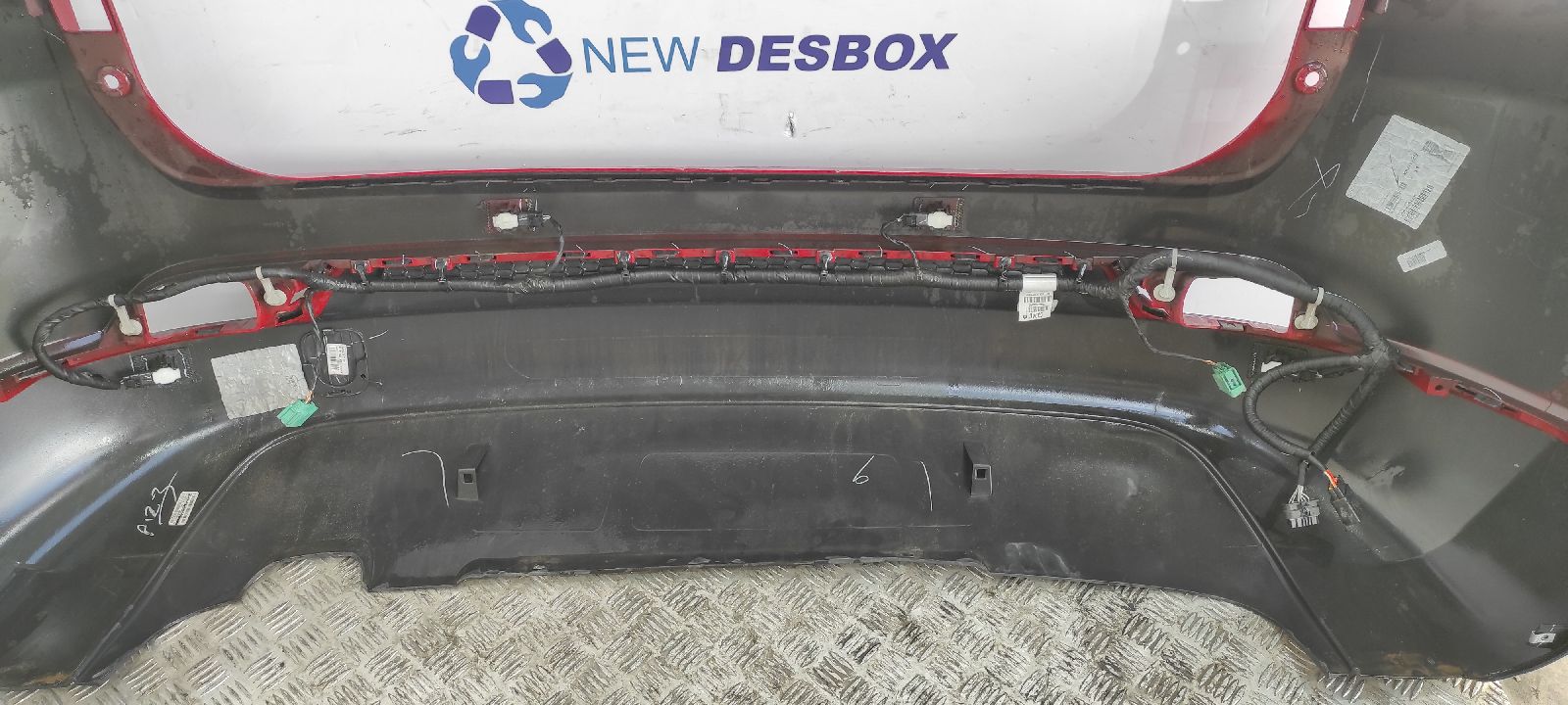 PARAGOLPES TRASERO JEEP COMPASS II - vista 3