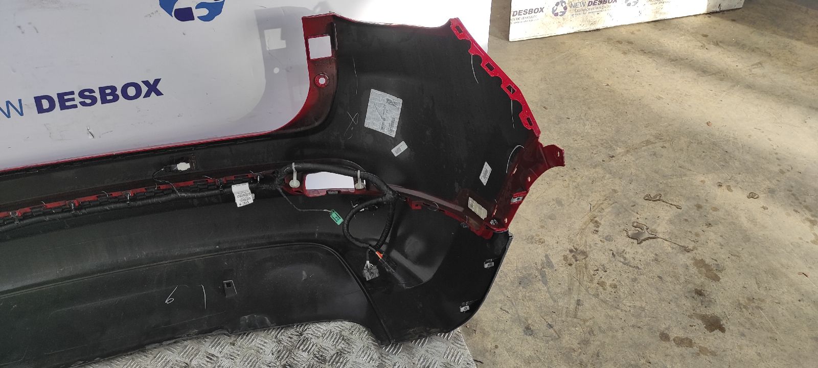 PARAGOLPES TRASERO JEEP COMPASS II - vista 9