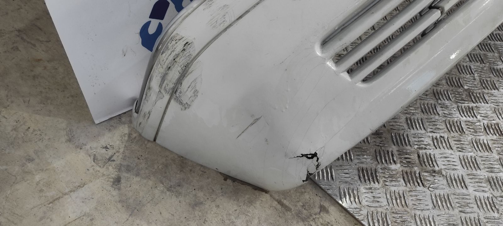 PARAGOLPES DELANTERO MERCEDES-BENZ CLASE S (W126) BERLINA+COUPE - vista 10