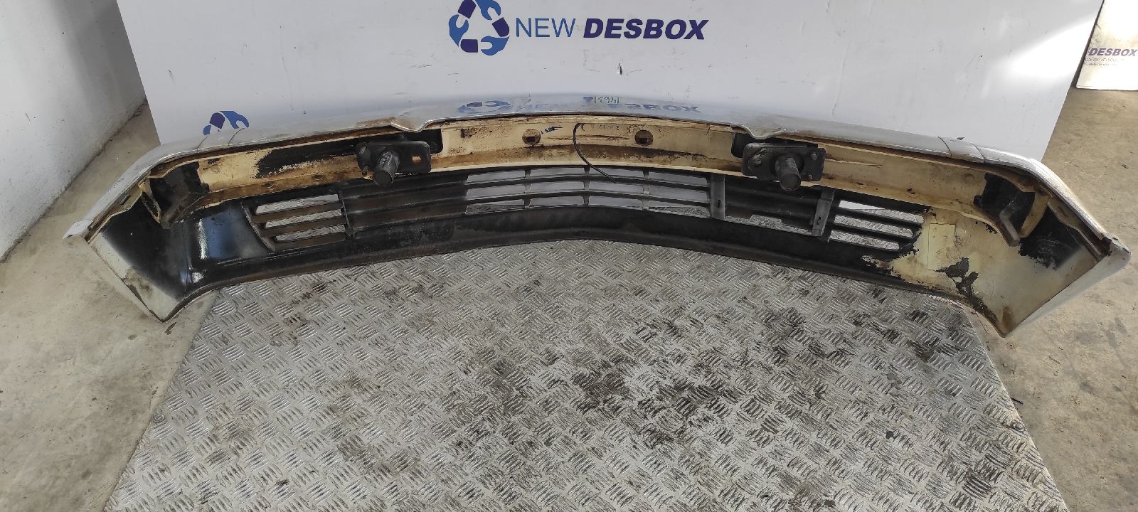 PARAGOLPES DELANTERO MERCEDES-BENZ CLASE S (W126) BERLINA+COUPE - vista 3