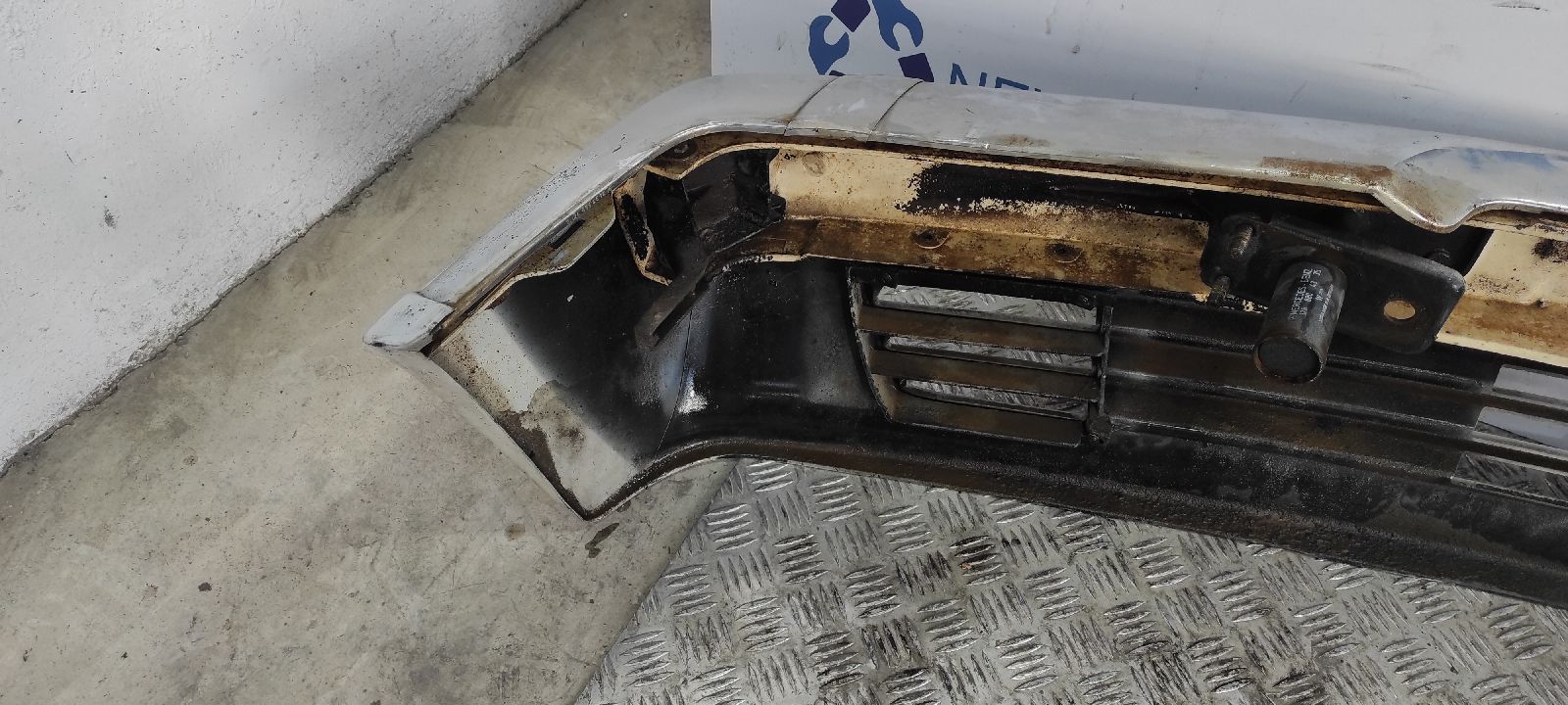 PARAGOLPES DELANTERO MERCEDES-BENZ CLASE S (W126) BERLINA+COUPE - vista 9