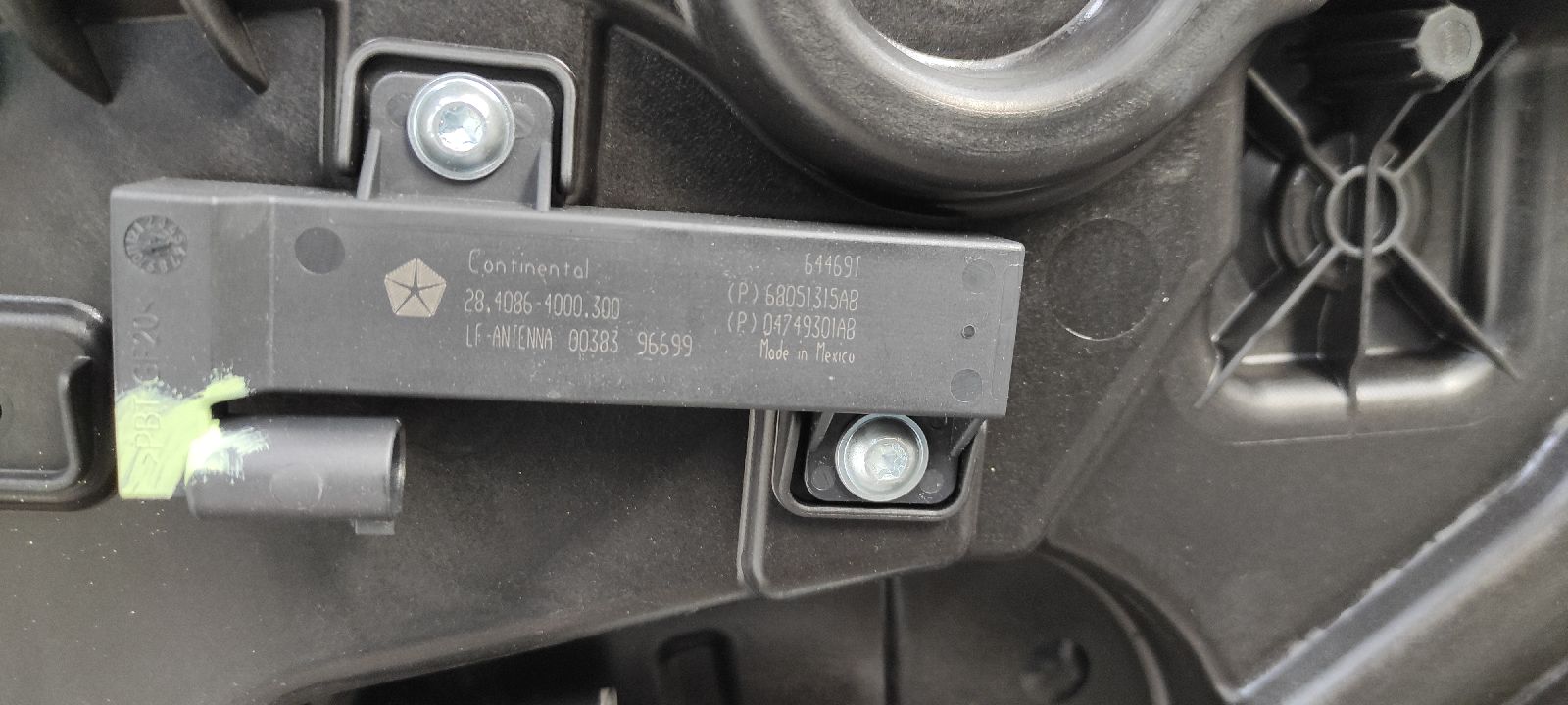 ELEVALUNAS TRASERO DERECHO JEEP COMPASS II - vista 7