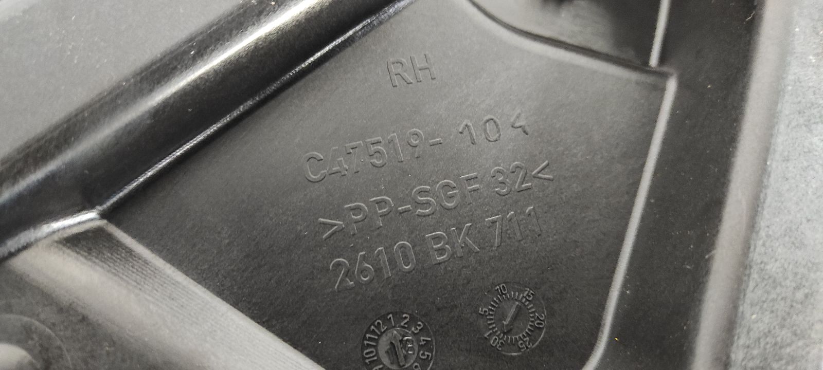 ELEVALUNAS TRASERO DERECHO JEEP COMPASS II - vista 8