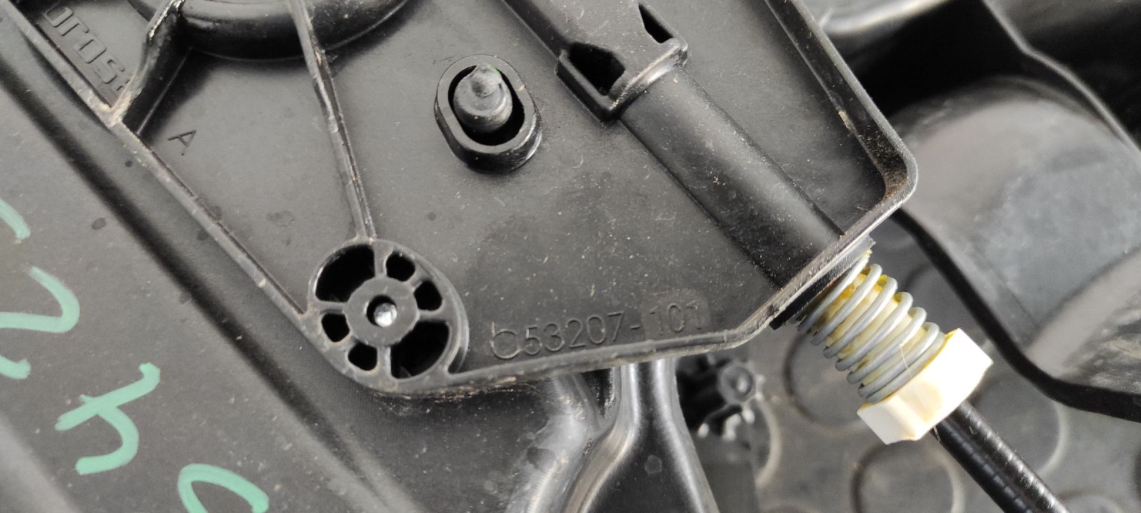 ELEVALUNAS TRASERO DERECHO JEEP COMPASS II - vista 9