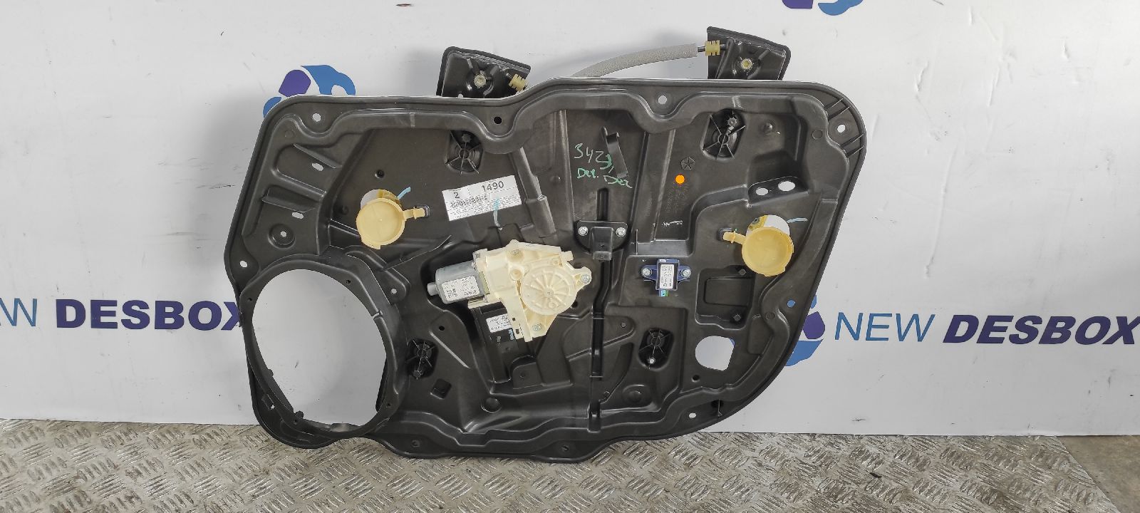 ELEVALUNAS DELANTERO DERECHO JEEP COMPASS II - vista 10