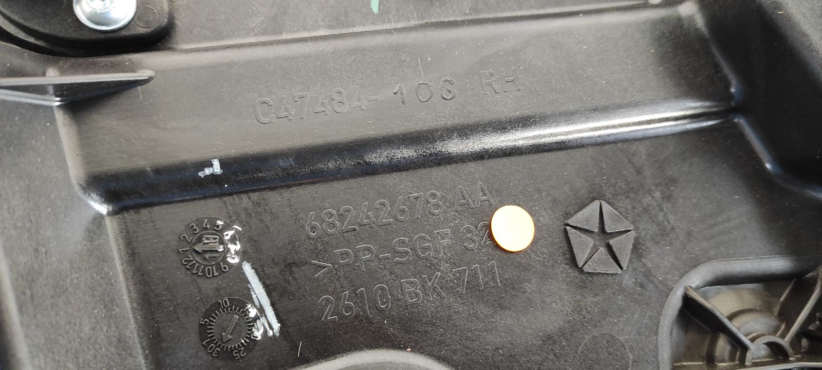 ELEVALUNAS DELANTERO DERECHO JEEP COMPASS II - vista 2