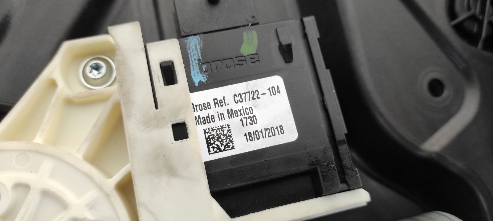 ELEVALUNAS DELANTERO DERECHO JEEP COMPASS II - vista 3