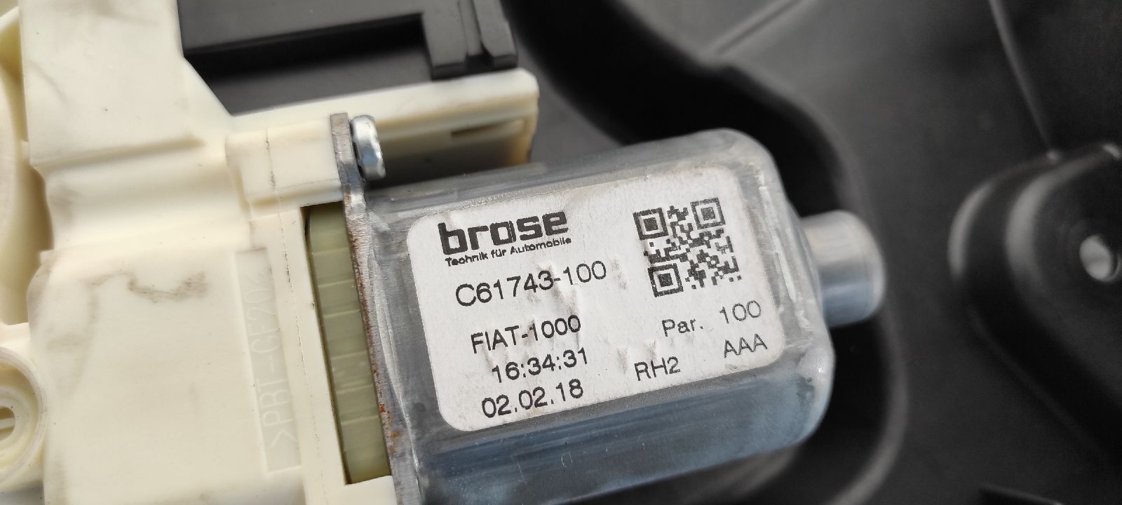 ELEVALUNAS DELANTERO DERECHO JEEP COMPASS II - vista 9