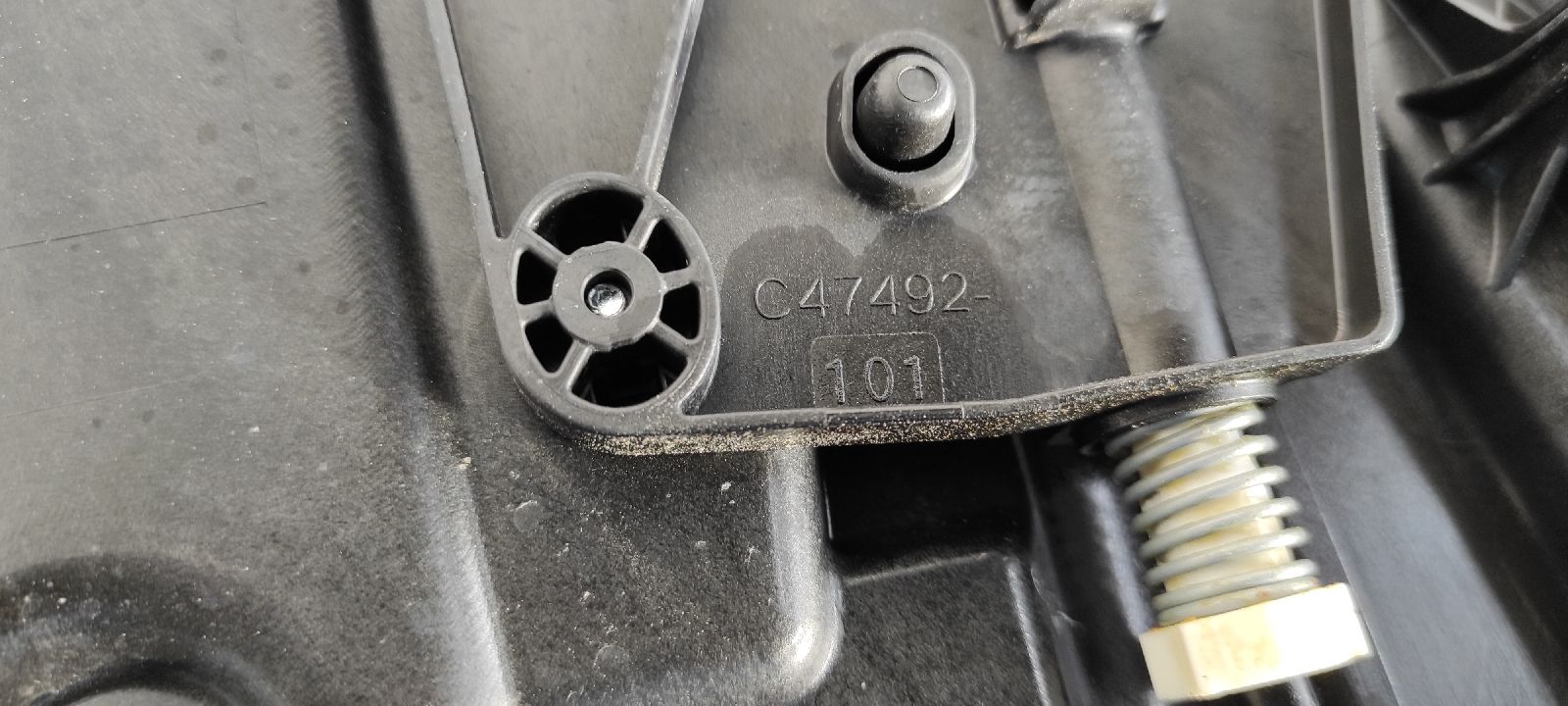 ELEVALUNAS DELANTERO DERECHO JEEP COMPASS II - vista 4