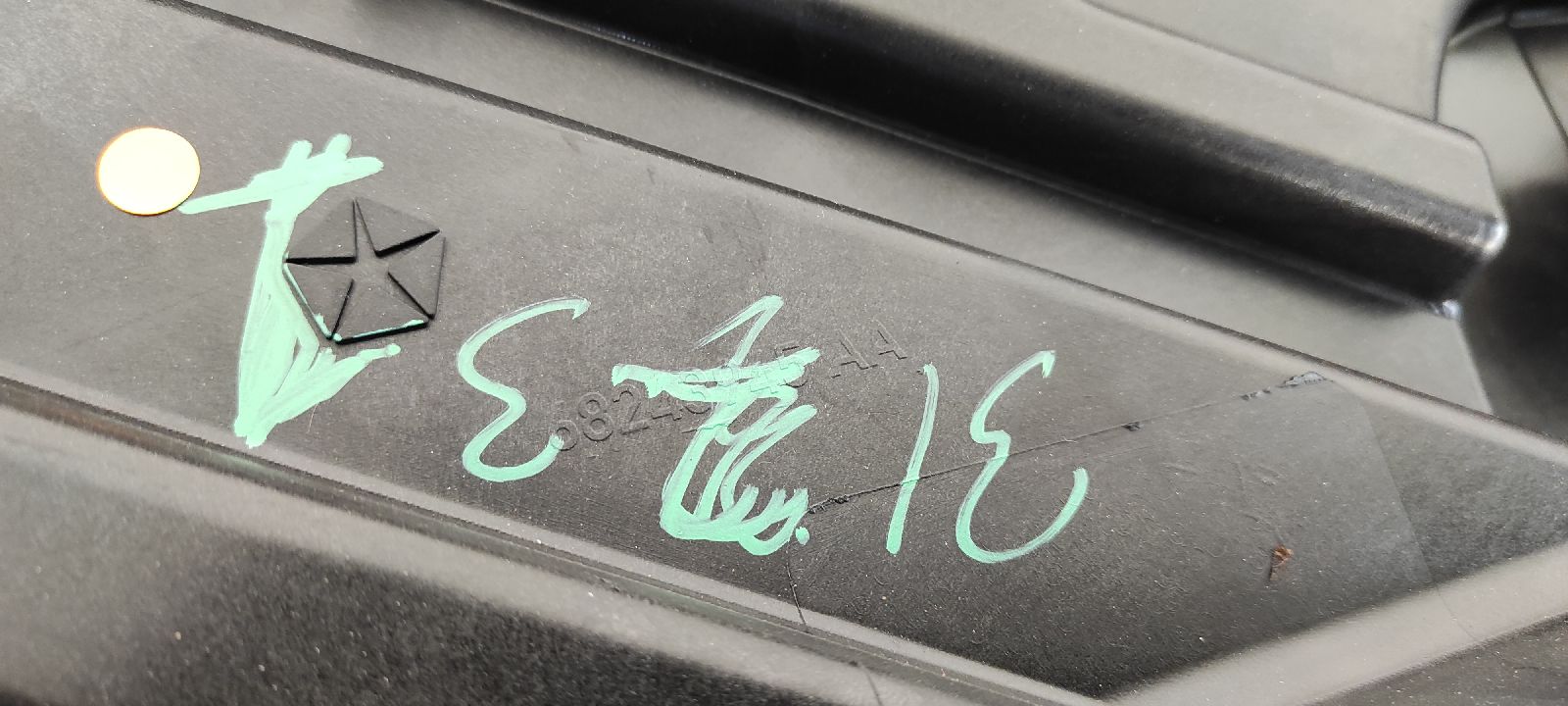 ELEVALUNAS TRASERO IZQUIERDO JEEP COMPASS II - vista 8