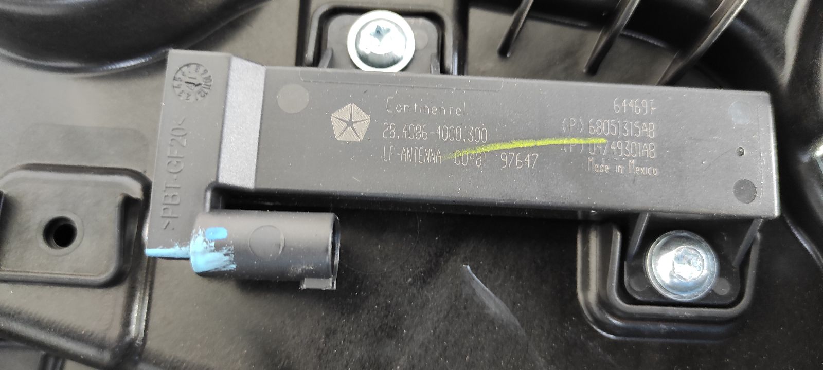 ELEVALUNAS TRASERO IZQUIERDO JEEP COMPASS II - vista 4