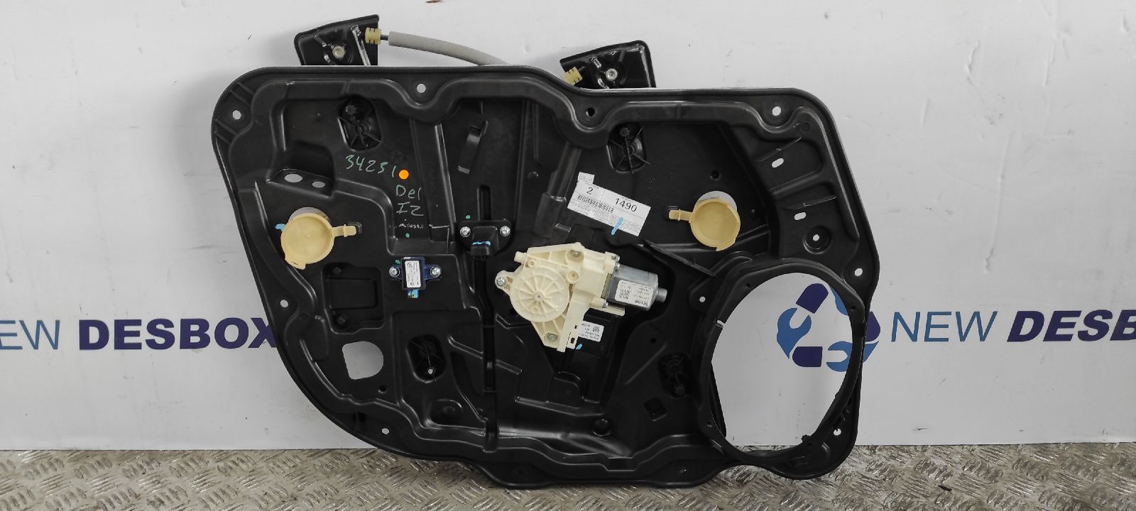 ELEVALUNAS DELANTERO IZQUIERDO JEEP COMPASS II - vista 9