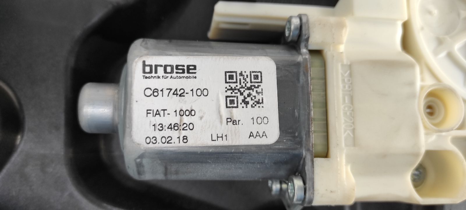 ELEVALUNAS DELANTERO IZQUIERDO JEEP COMPASS II - vista 8