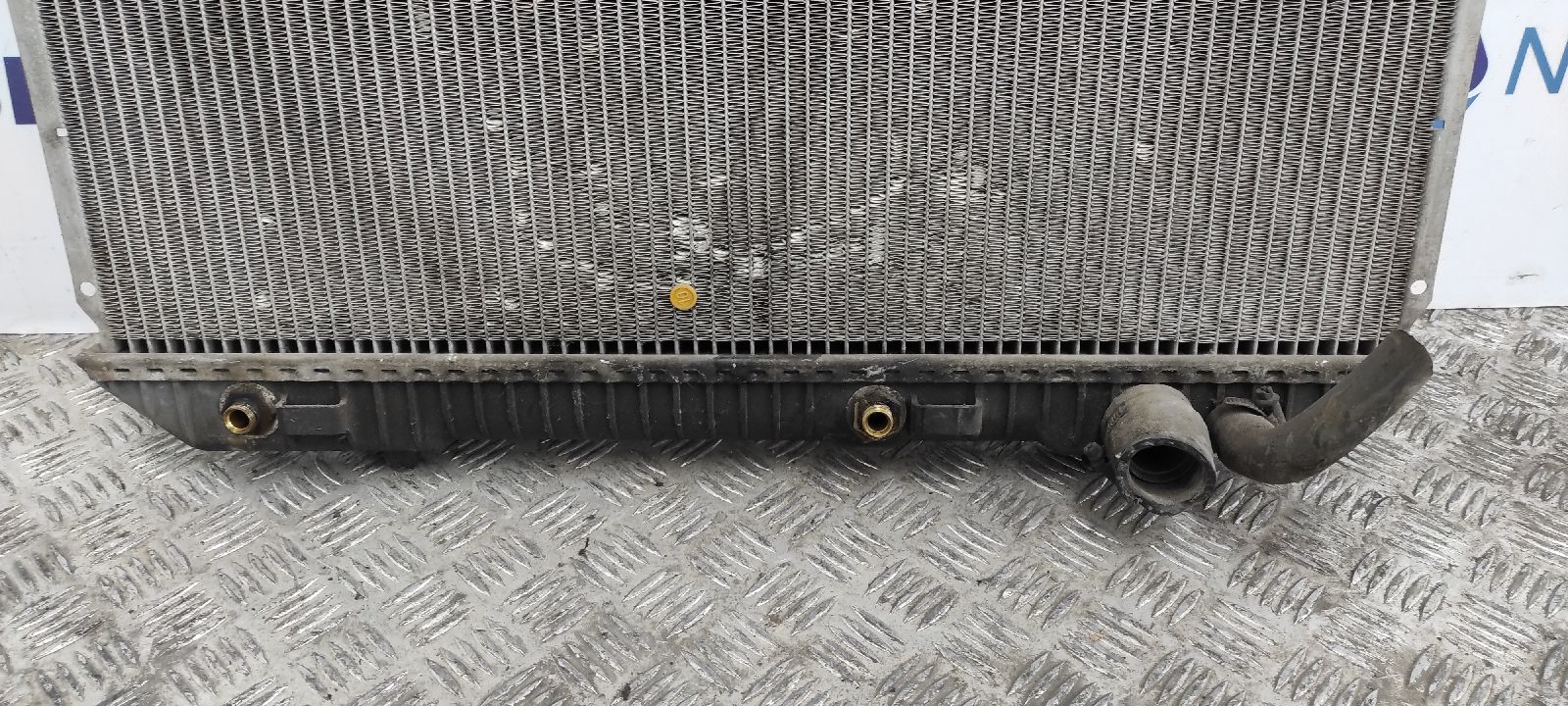 RADIADOR AGUA MERCEDES-BENZ CLASE S (W126) BERLINA+COUPE - vista 5