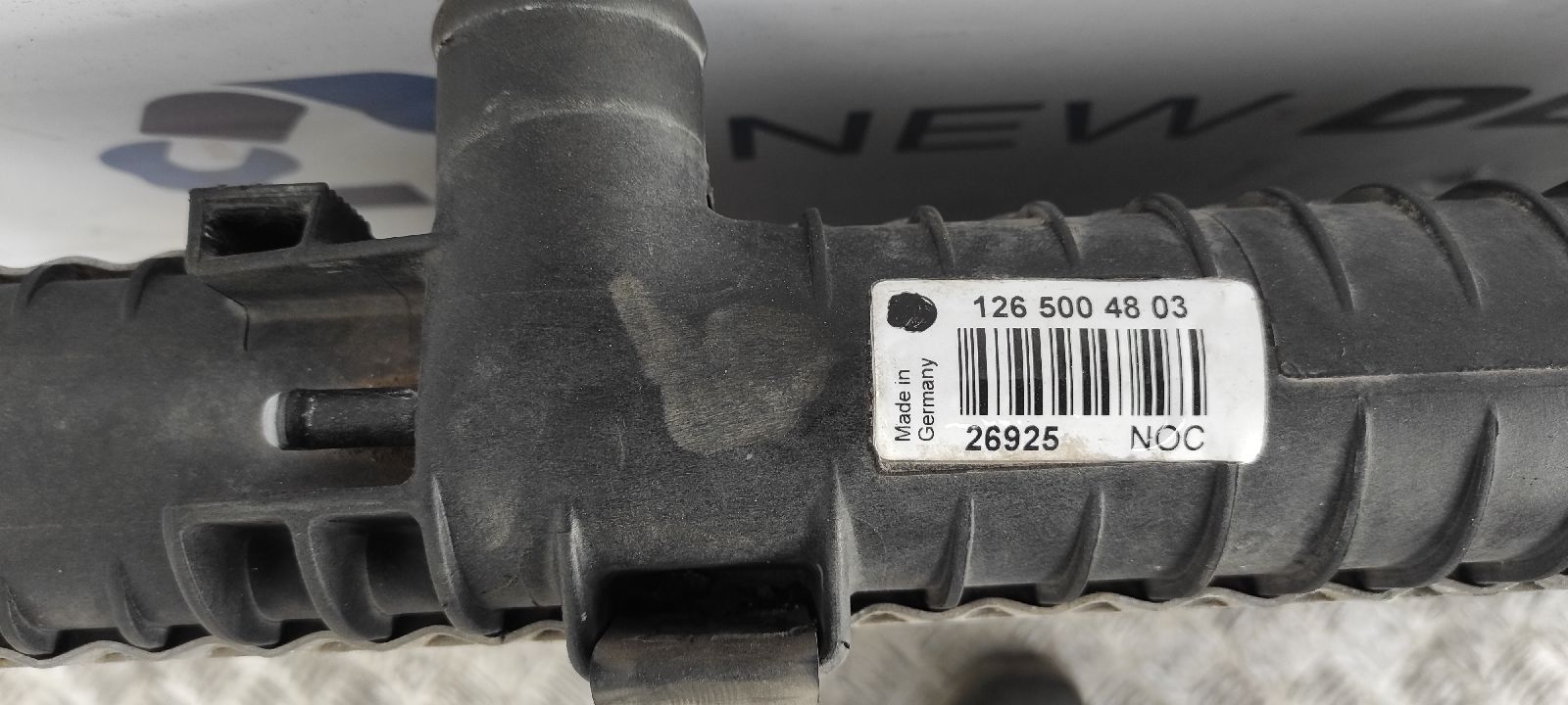 RADIADOR AGUA MERCEDES-BENZ CLASE S (W126) BERLINA+COUPE - vista 3