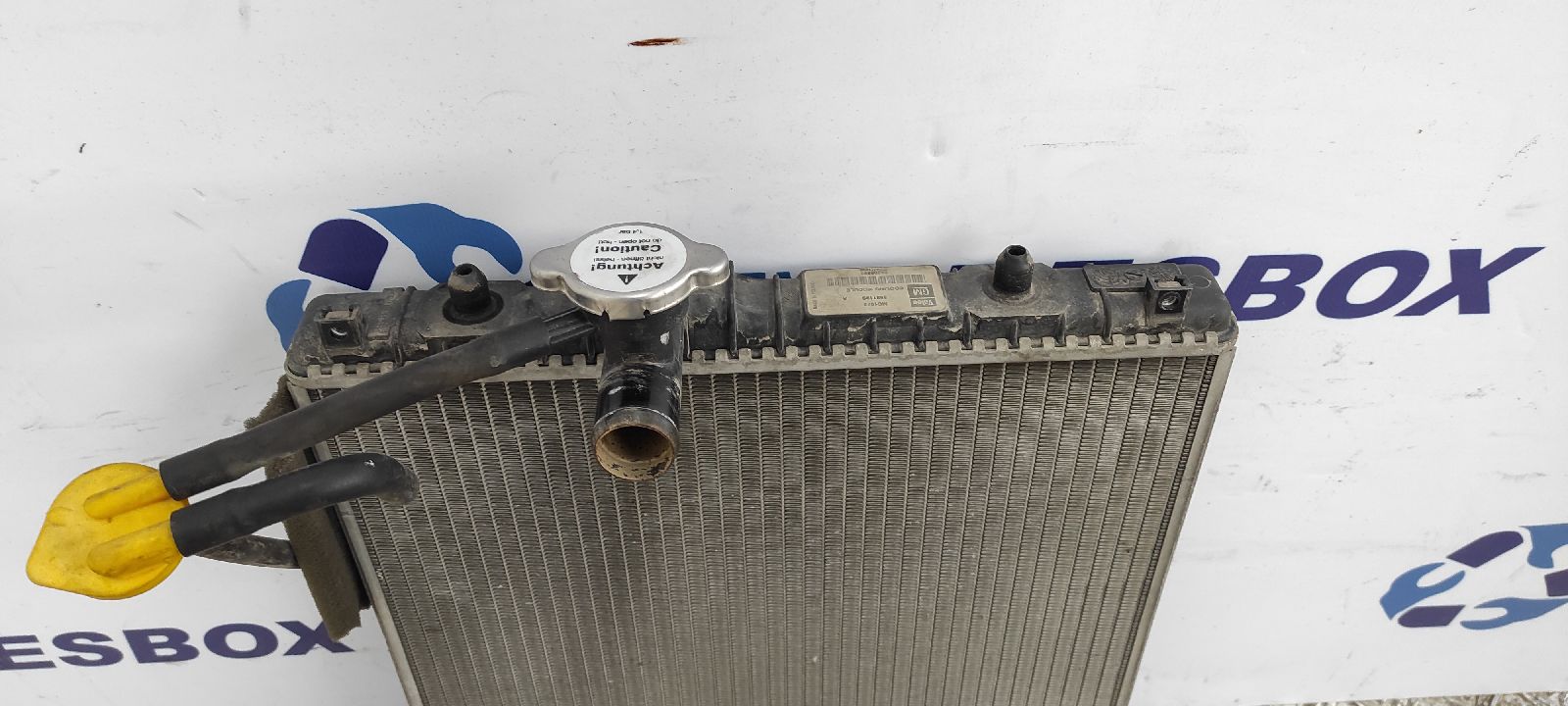 RADIADOR AGUA OPEL AGILA - vista 5