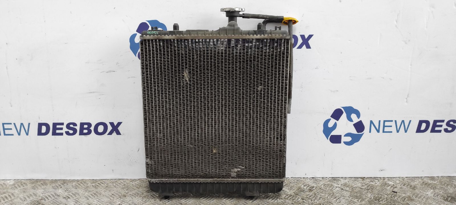 RADIADOR AGUA OPEL AGILA - vista 4