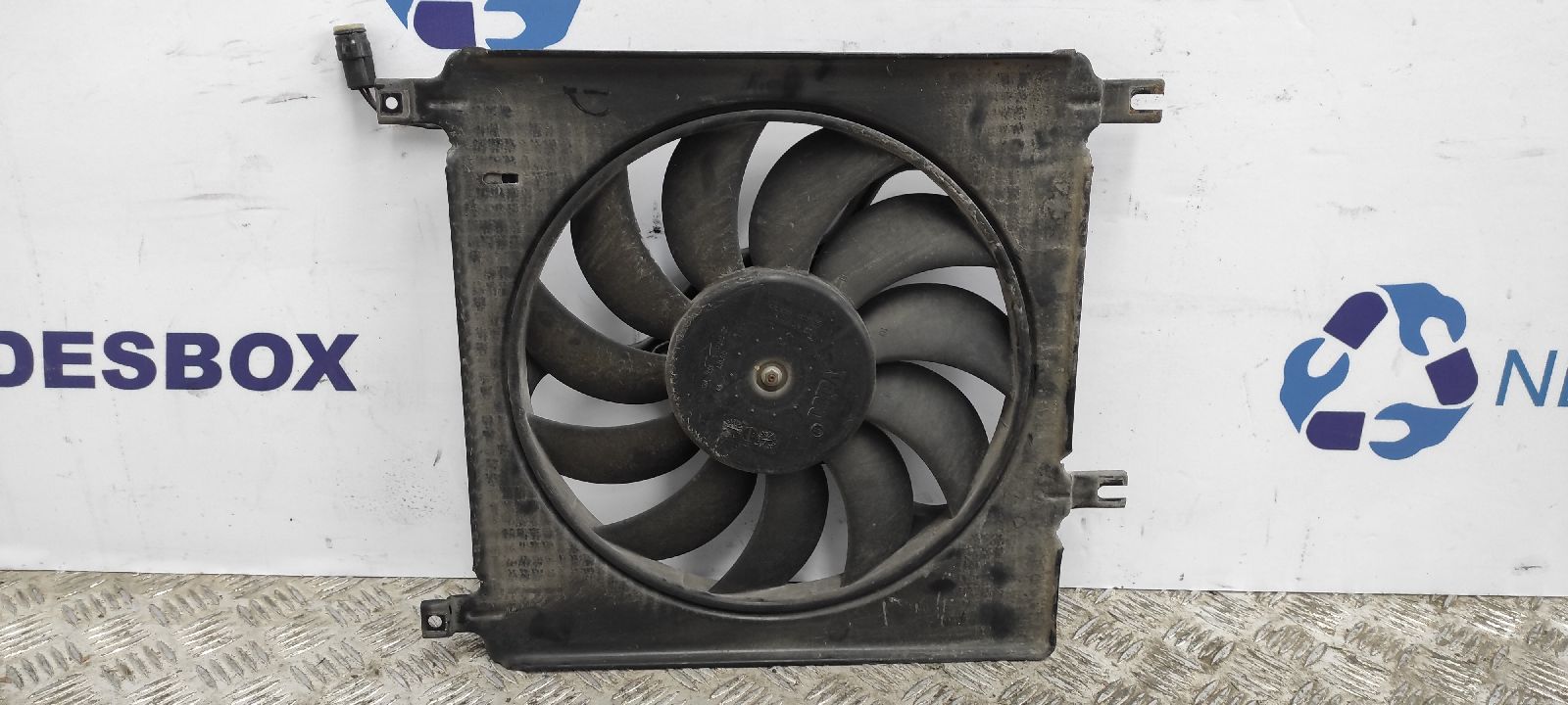 ELECTROVENTILADOR OPEL AGILA - vista 3