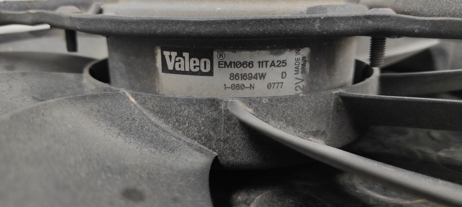 ELECTROVENTILADOR OPEL AGILA - vista 4