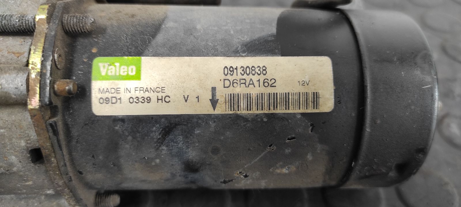 MOTOR ARRANQUE OPEL AGILA - vista 6