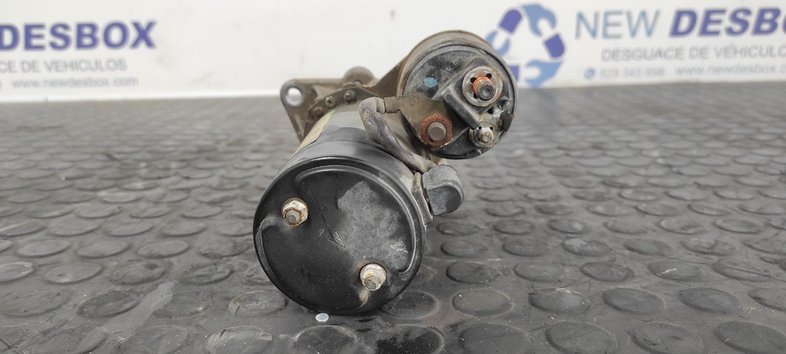 MOTOR ARRANQUE OPEL AGILA - vista 2