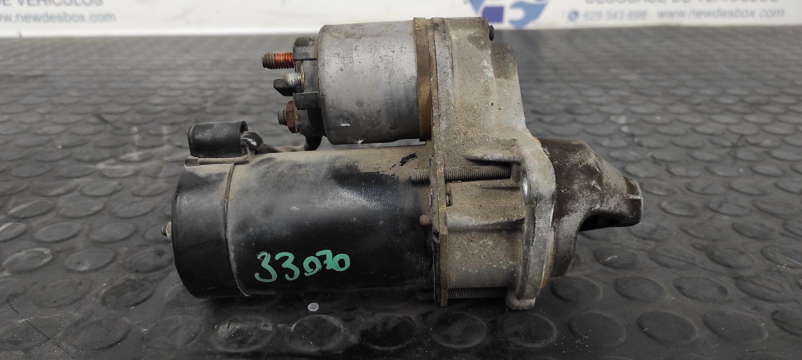 MOTOR ARRANQUE OPEL AGILA - vista 4