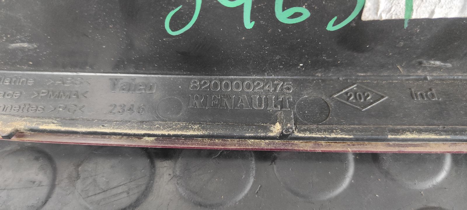 PILOTO PORTON IZQUIERDO RENAULT LAGUNA II (BG0) - vista 4