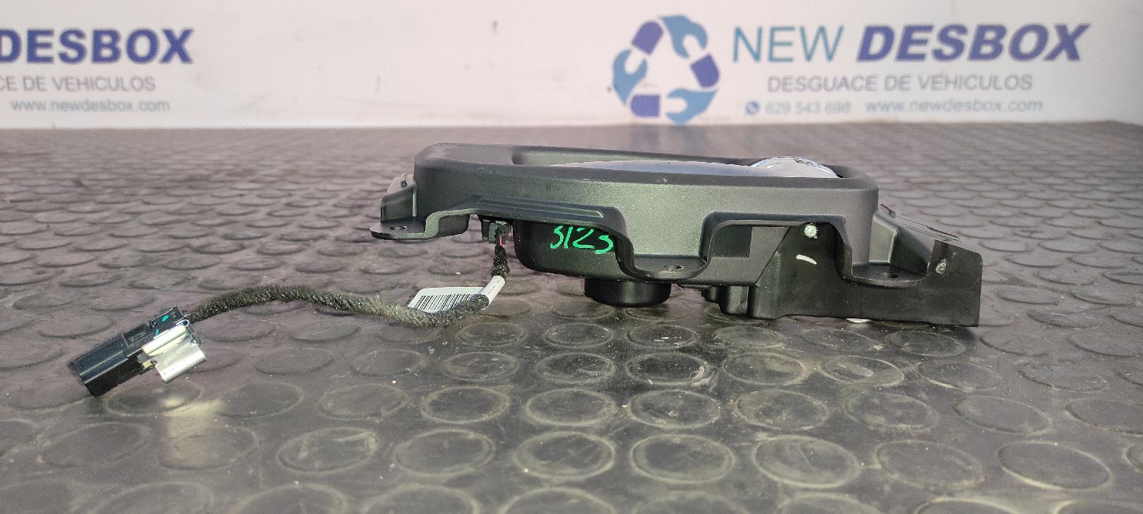 MANETA INTERIOR DELANTERA DERECHA JEEP COMPASS II - vista 5