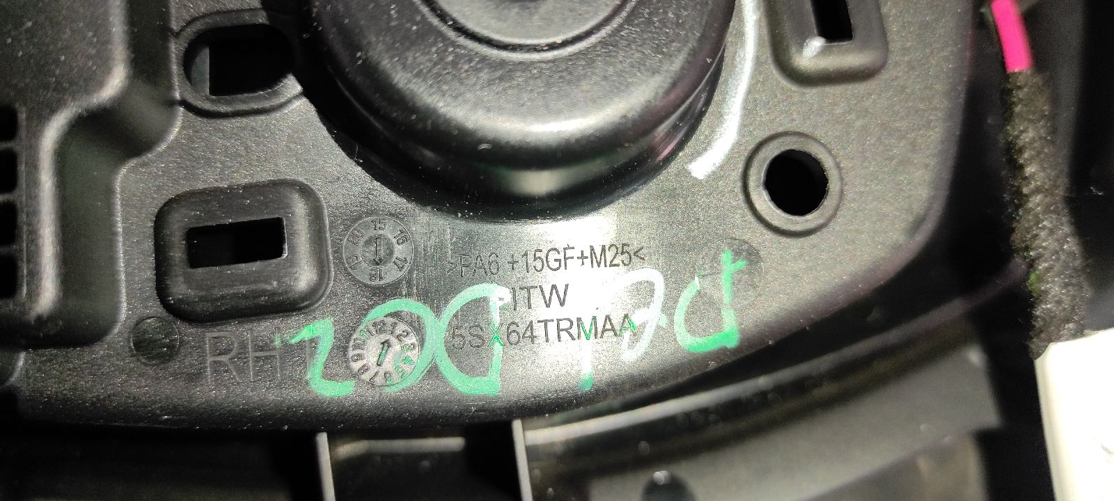 MANETA INTERIOR DELANTERA DERECHA JEEP COMPASS II - vista 4