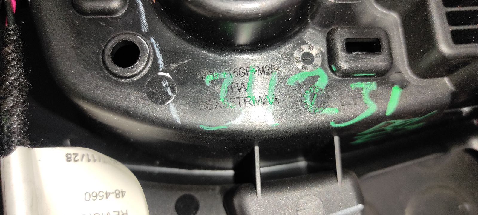 MANETA INTERIOR DELANTERA IZQUIERDA JEEP COMPASS II - vista 6