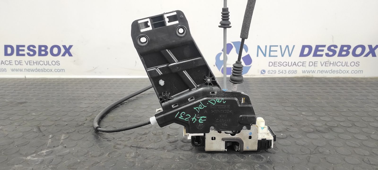 CERRADURA PUERTA DELANTERA DERECHA JEEP COMPASS II - vista 6