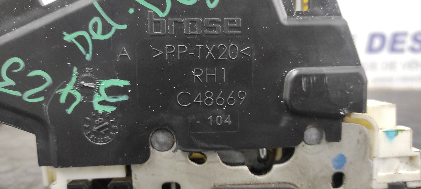 CERRADURA PUERTA DELANTERA DERECHA JEEP COMPASS II - vista 4