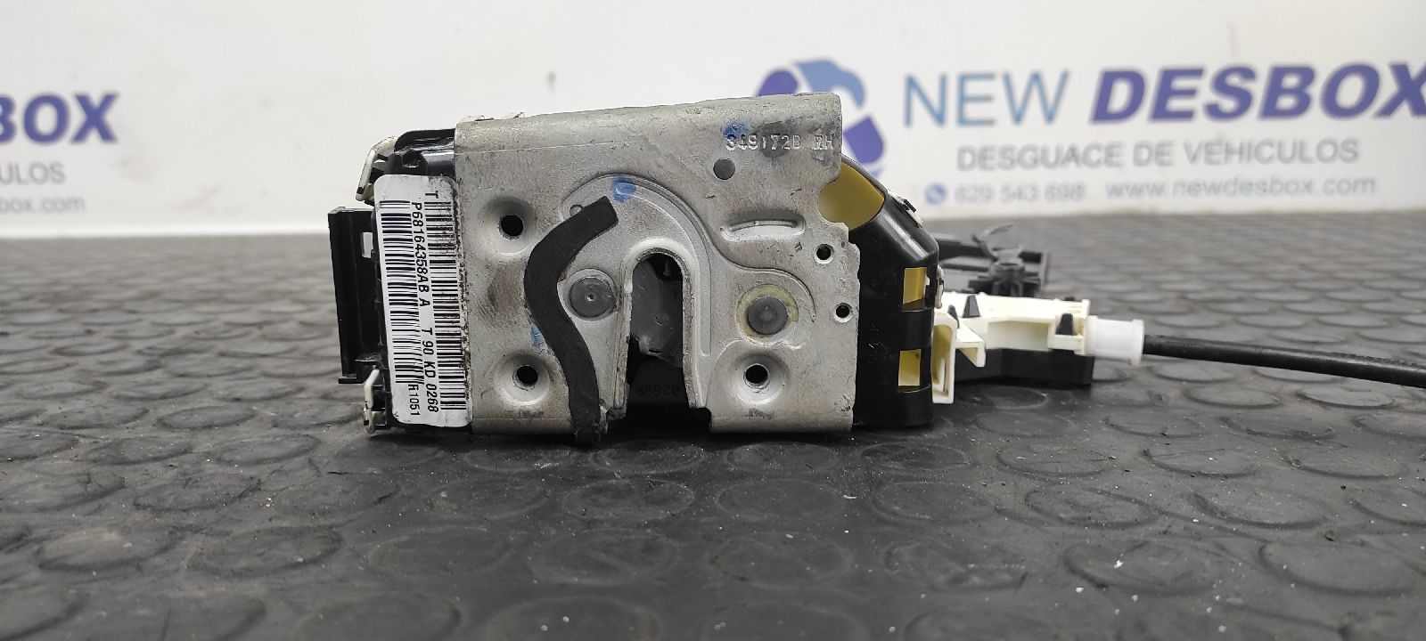 CERRADURA PUERTA DELANTERA DERECHA JEEP COMPASS II - vista 9