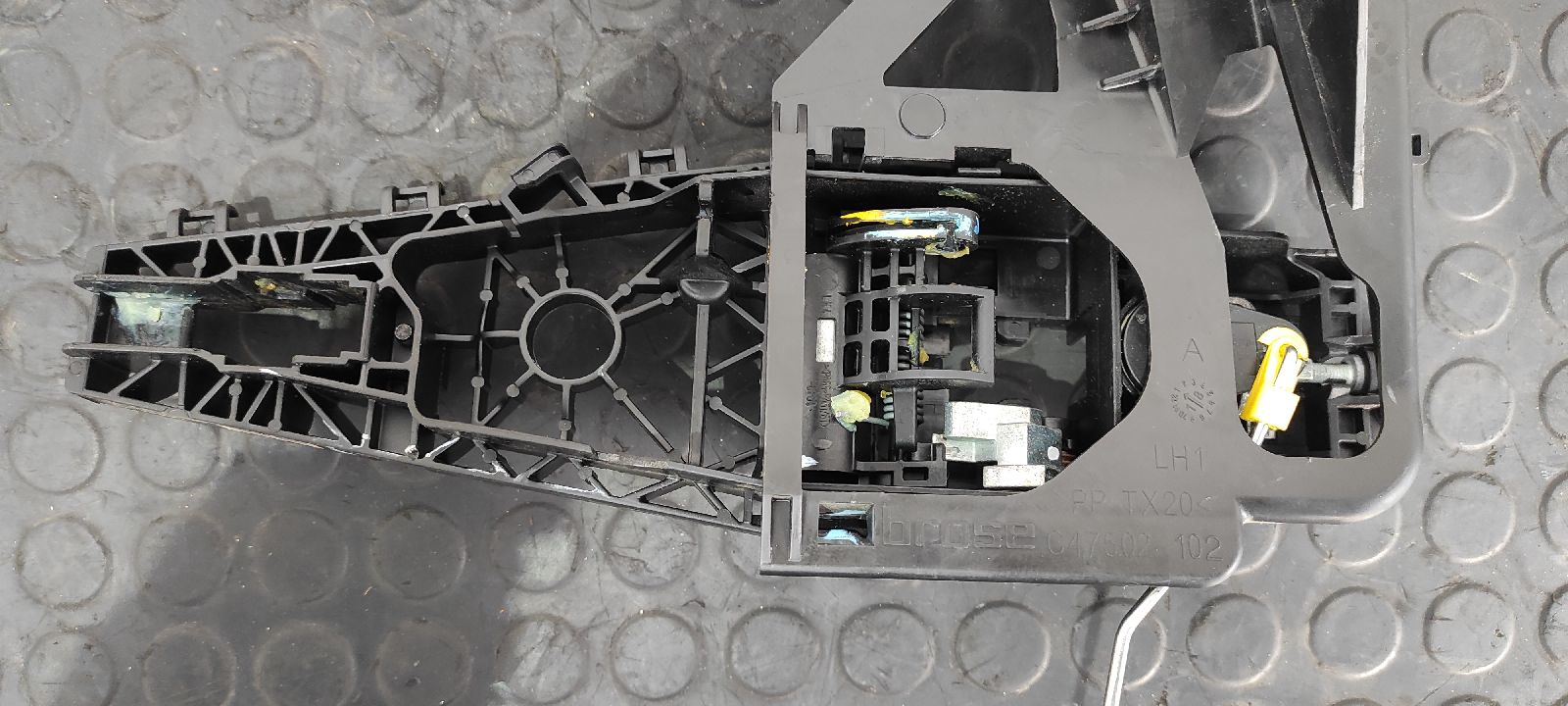 MANETA DELANTERA IZQUIERDA JEEP COMPASS II - vista 5