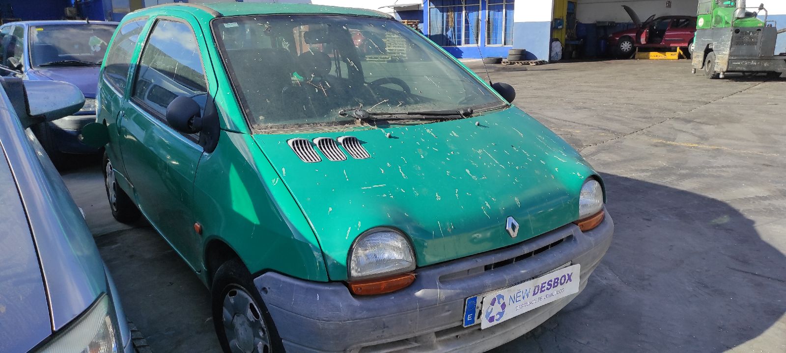 CERRADURA PUERTA DELANTERA DERECHA RENAULT TWINGO (CO6)