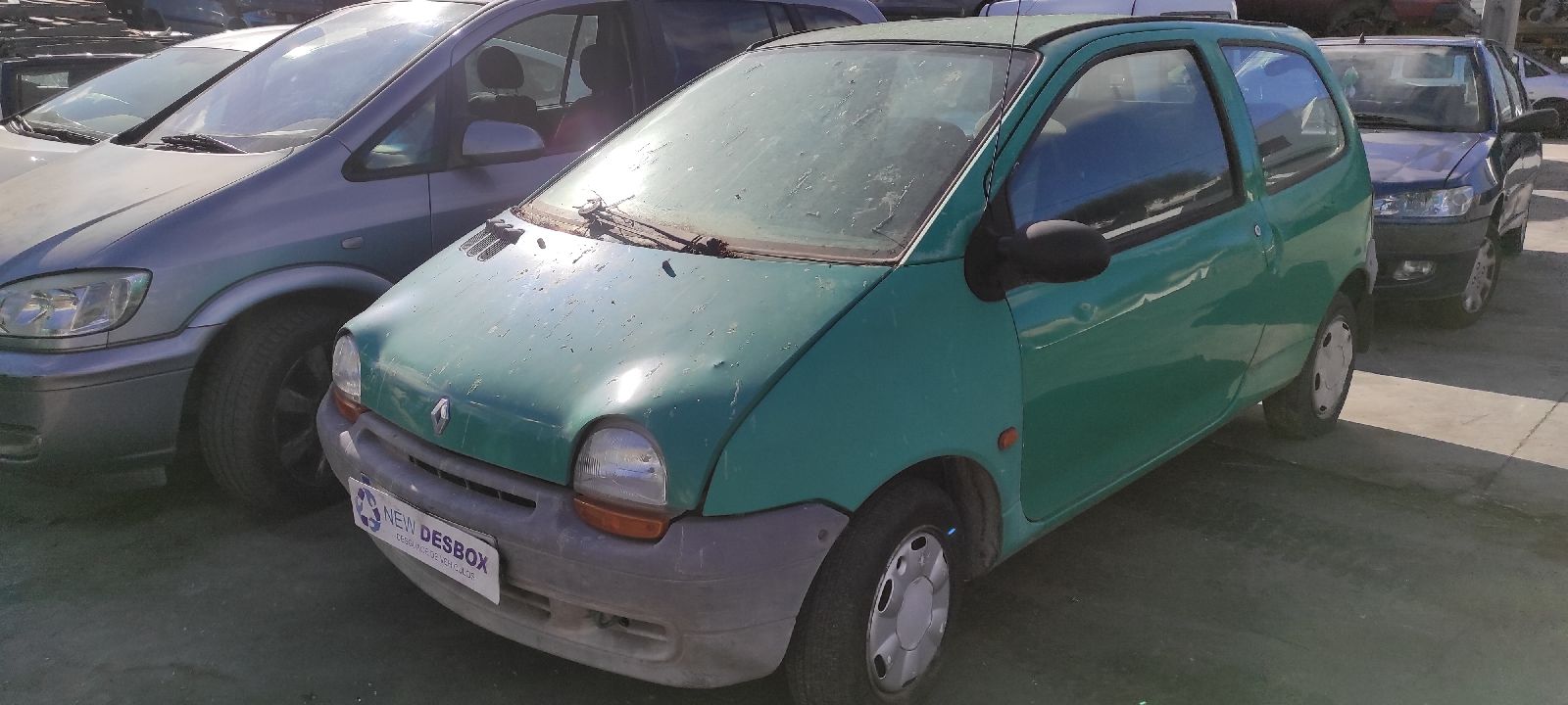 CERRADURA PUERTA DELANTERA DERECHA RENAULT TWINGO (CO6) - vista 3