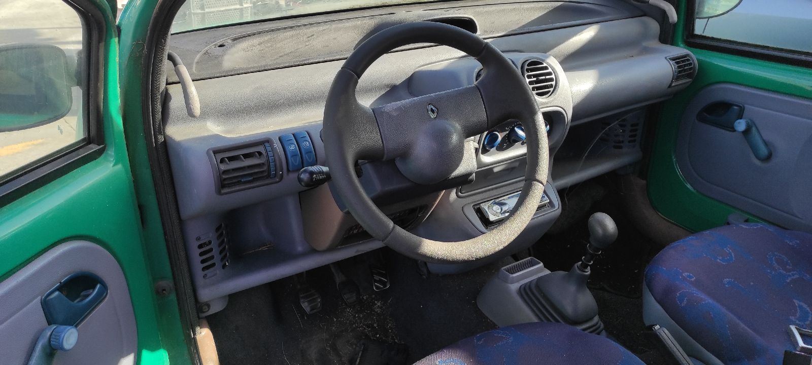 CERRADURA PUERTA DELANTERA DERECHA RENAULT TWINGO (CO6) - vista 2