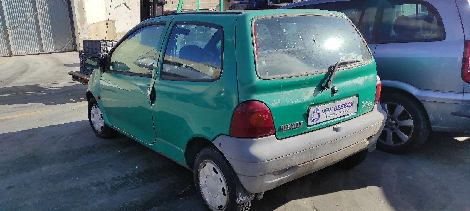 CERRADURA PUERTA DELANTERA DERECHA RENAULT TWINGO (CO6) - vista 9