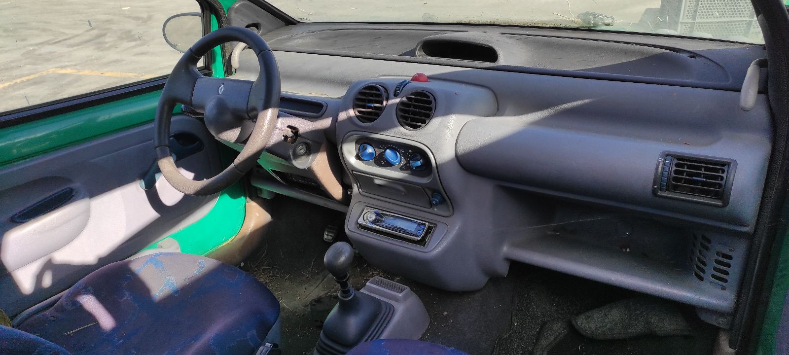 CERRADURA PUERTA DELANTERA DERECHA RENAULT TWINGO (CO6) - vista 7