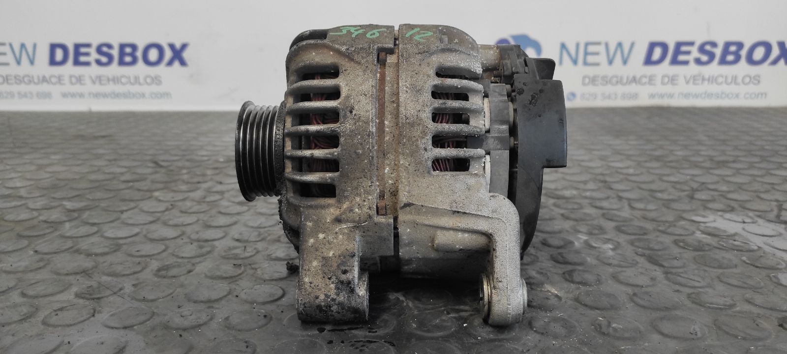 ALTERNADOR OPEL ASTRA H BER. - vista 2