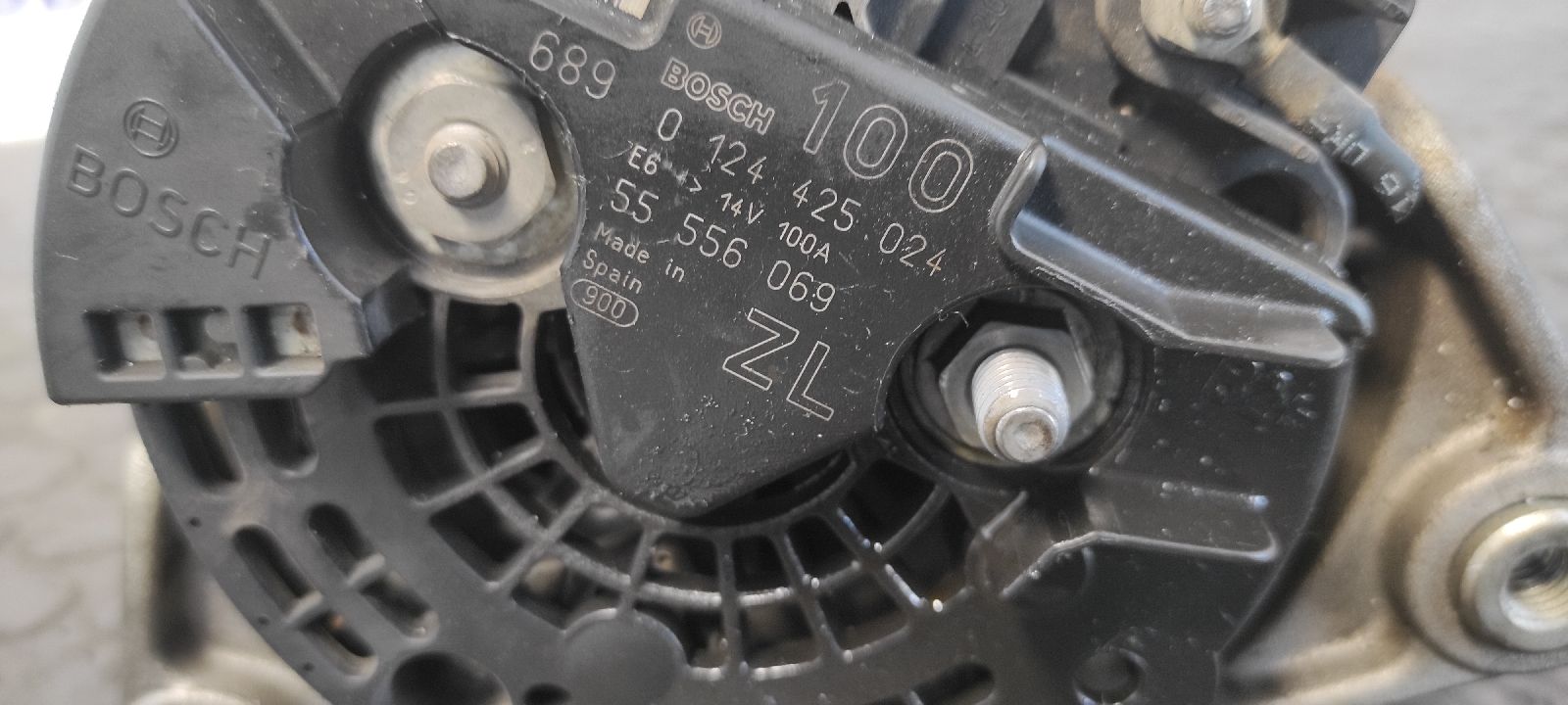 ALTERNADOR OPEL ASTRA H BER. - vista 5