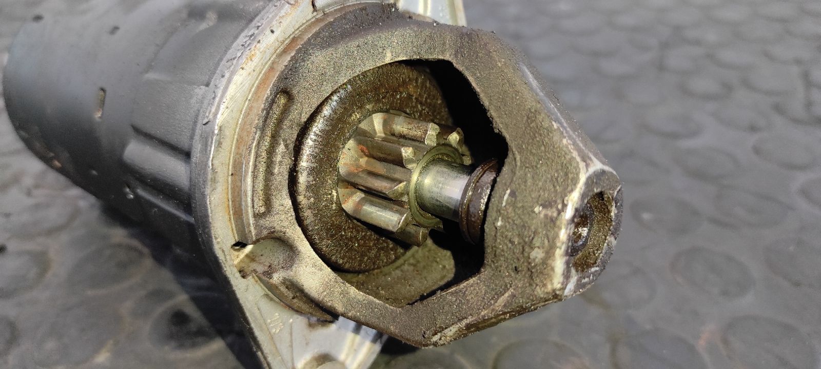 MOTOR ARRANQUE OPEL ASTRA H BER. - vista 4