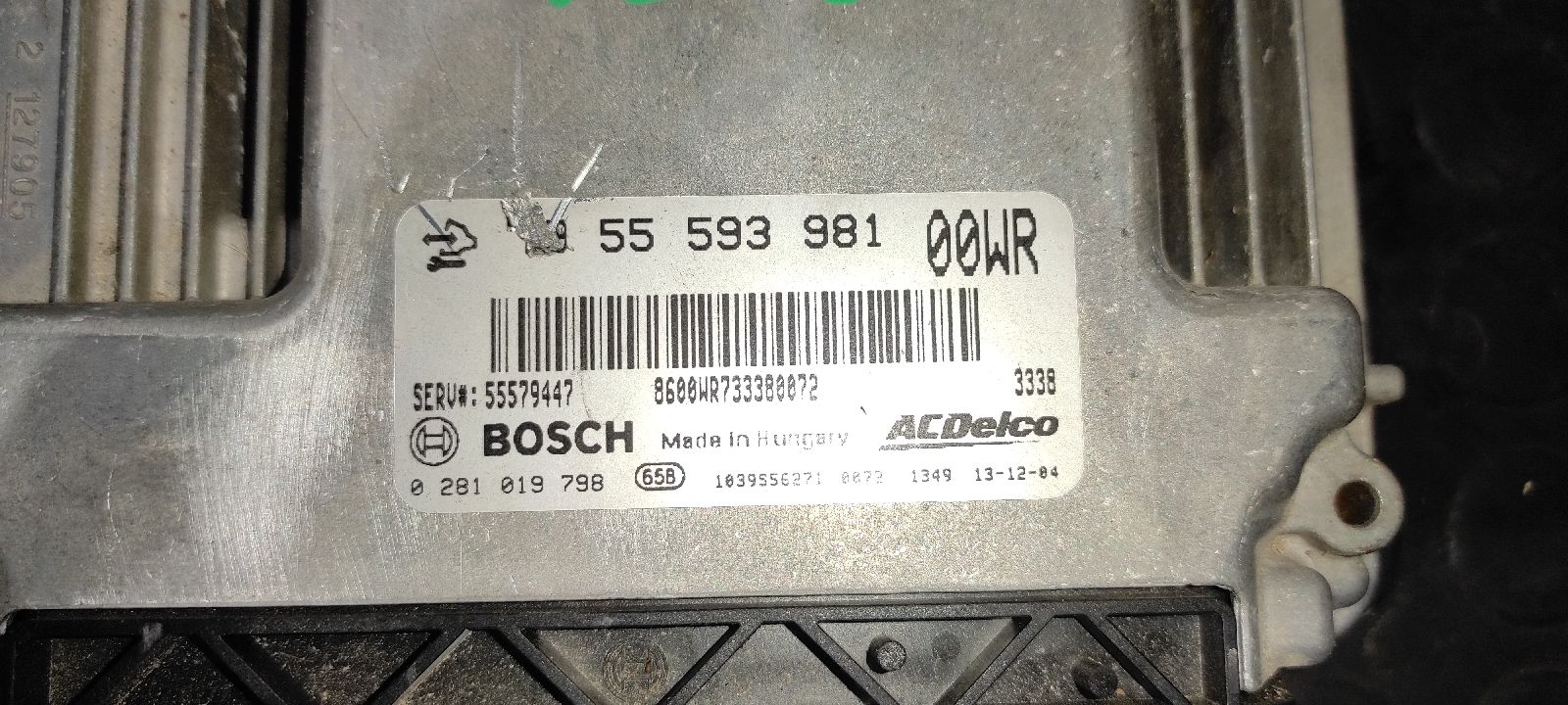 CENTRALITA MOTOR UCE OPEL CORSA D - vista 5