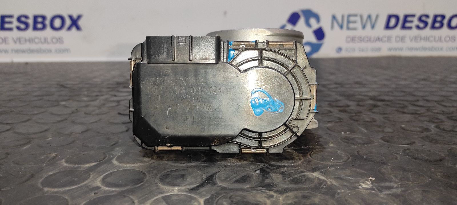 CAJA MARIPOSA VOLVO S60 BERLINA - vista 3