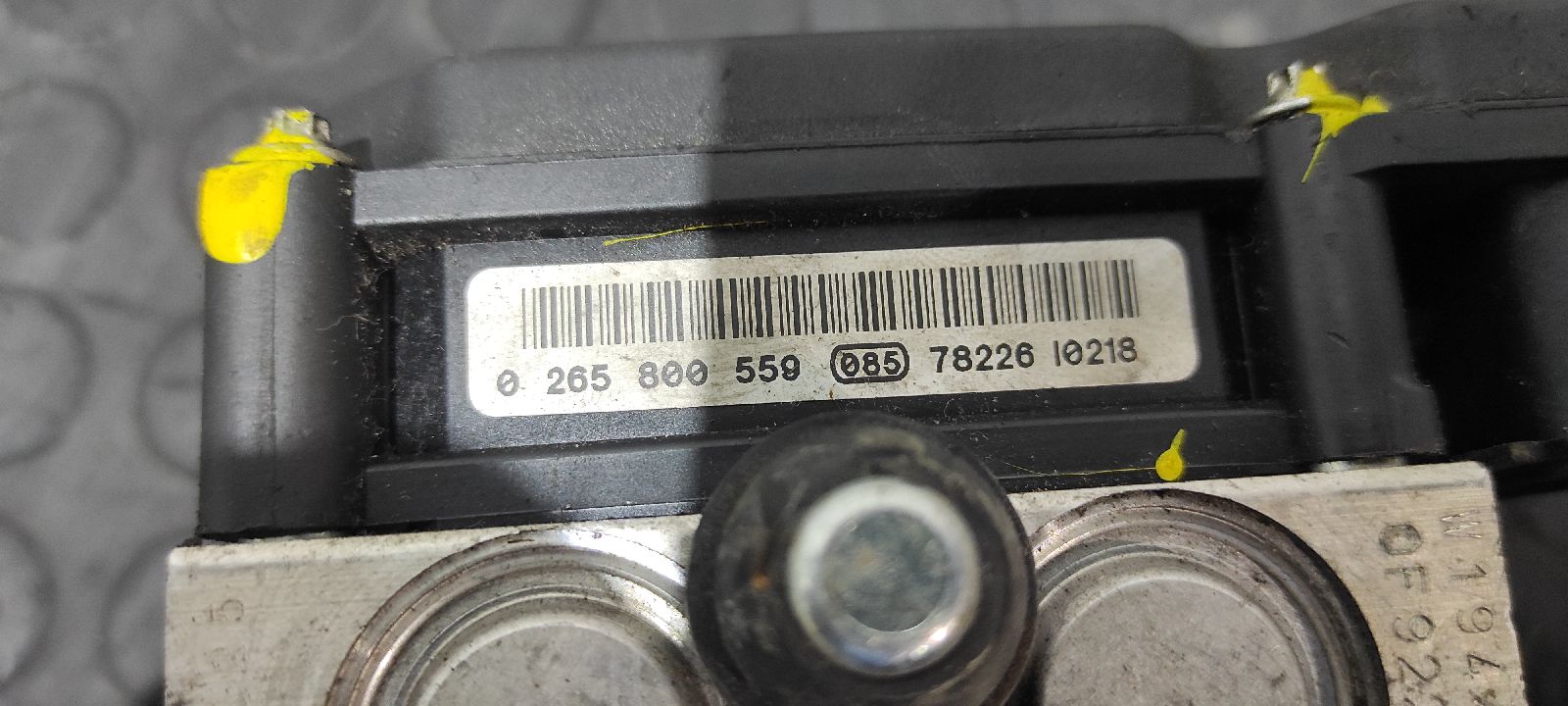 ABS RENAULT CLIO III - vista 2