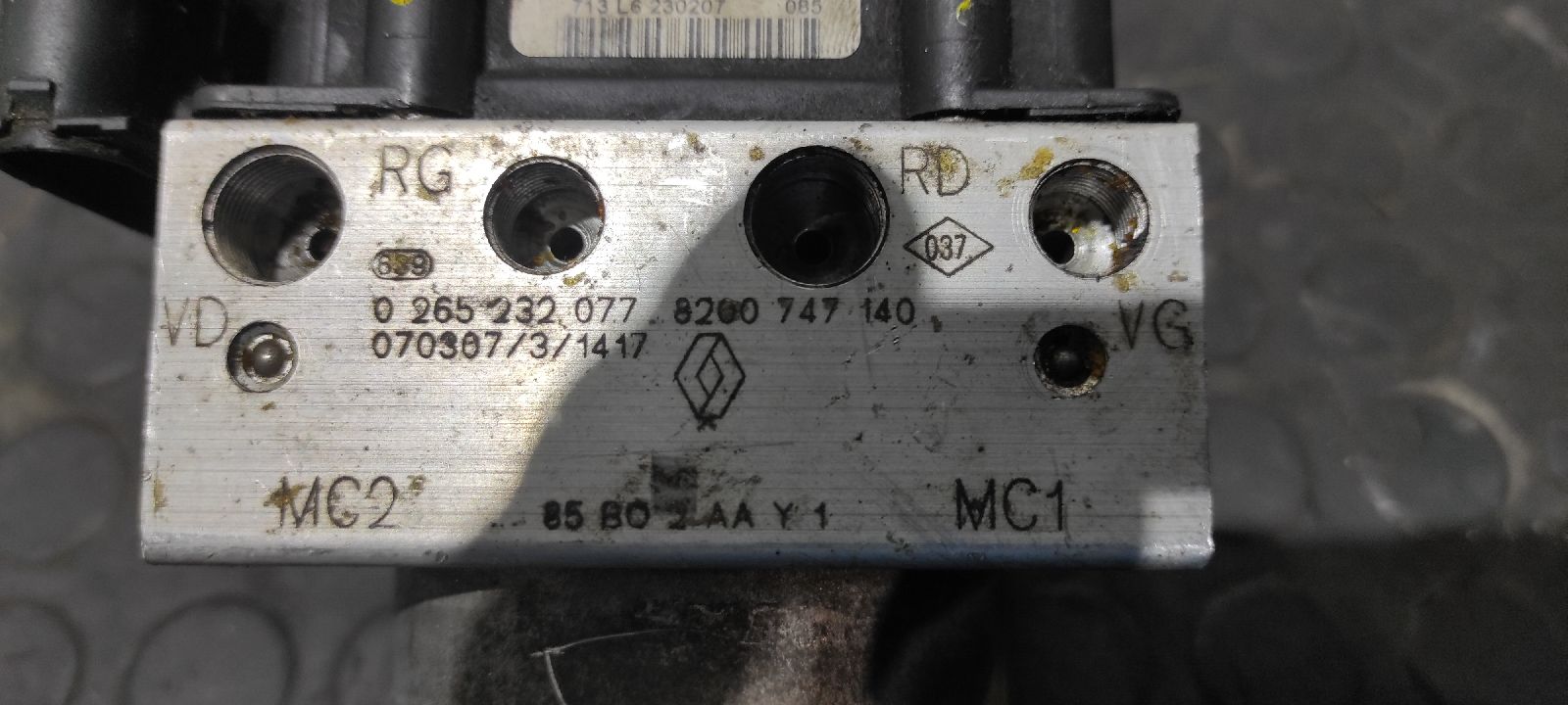 ABS RENAULT CLIO III - vista 4