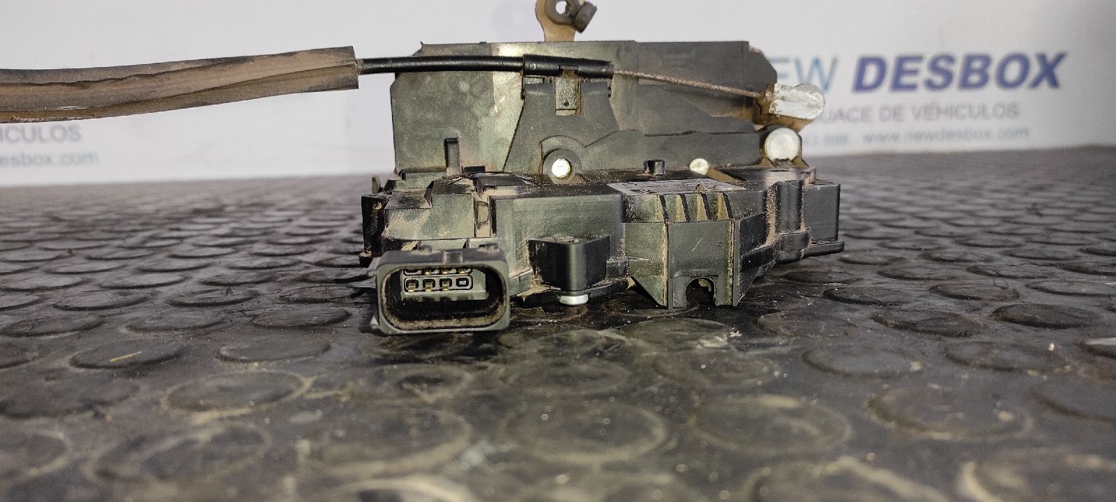 CERRADURA PUERTA DELANTERA IZQUIERDA PEUGEOT BOXER CAJA ABIERTA (BAT. 4035)(333/335)(2007 =>) - vista 6